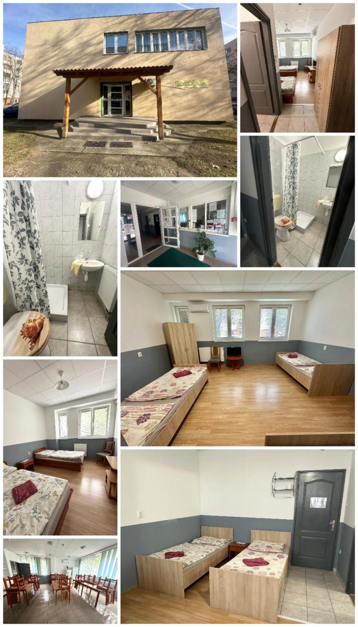 Lanchid Szallo Kecskemet Bagian luar foto