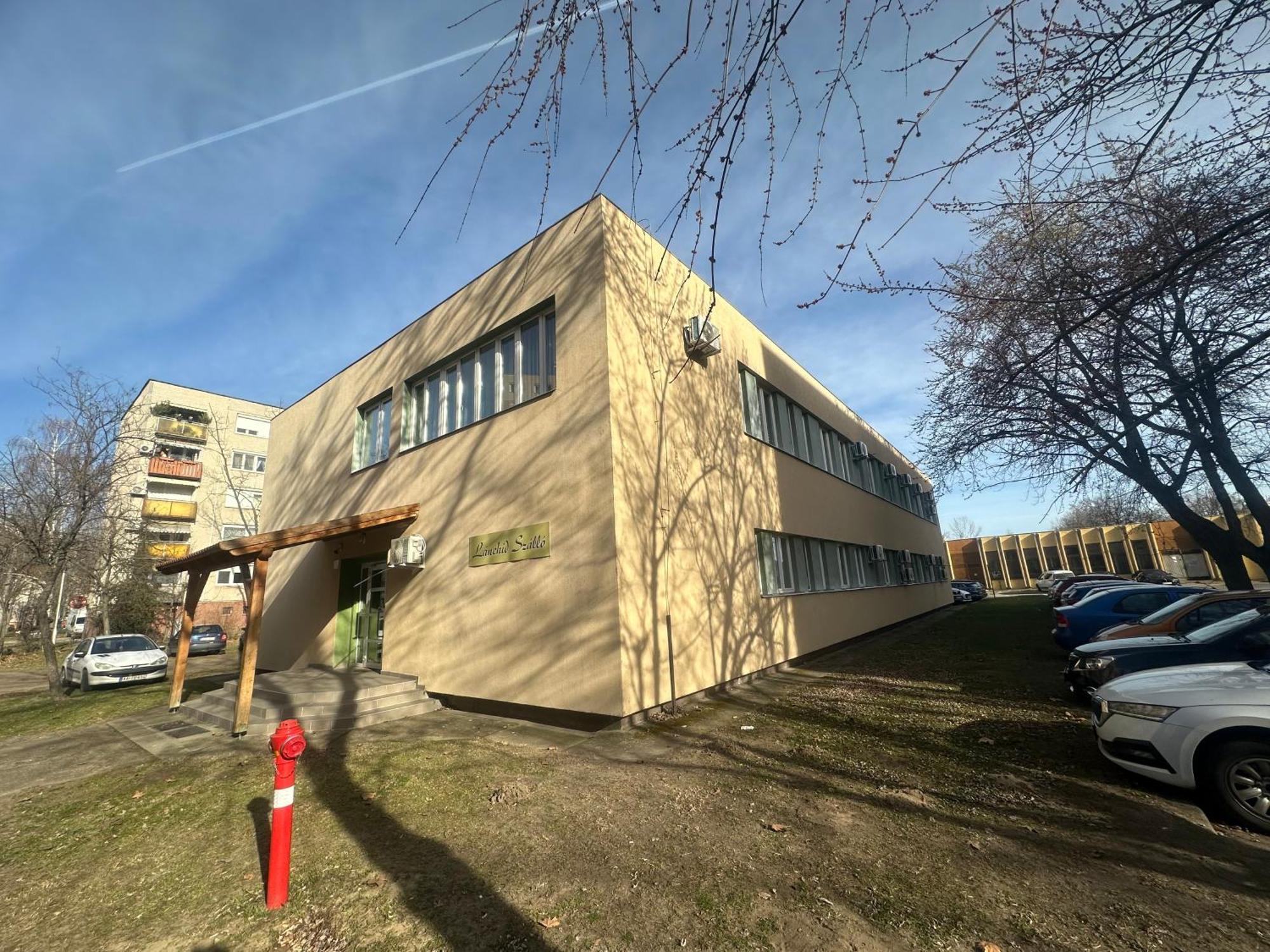 Lanchid Szallo Kecskemet Bagian luar foto
